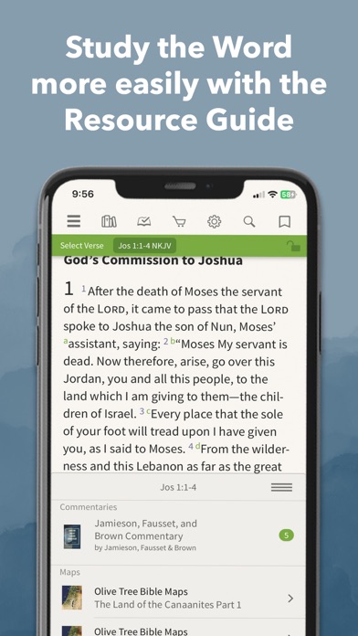 NKJV Bible by Olive Tree Screenshot