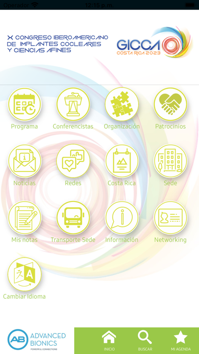X GICCA 2023 Screenshot