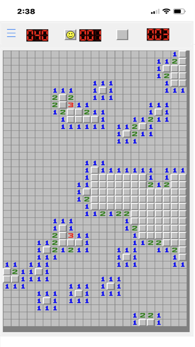 Mini Mine- Classic Minesweeper Screenshot