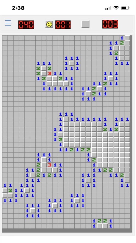 #4. Mini Mine- Classic Minesweeper (iOS) 由: Tsan Huang Chen