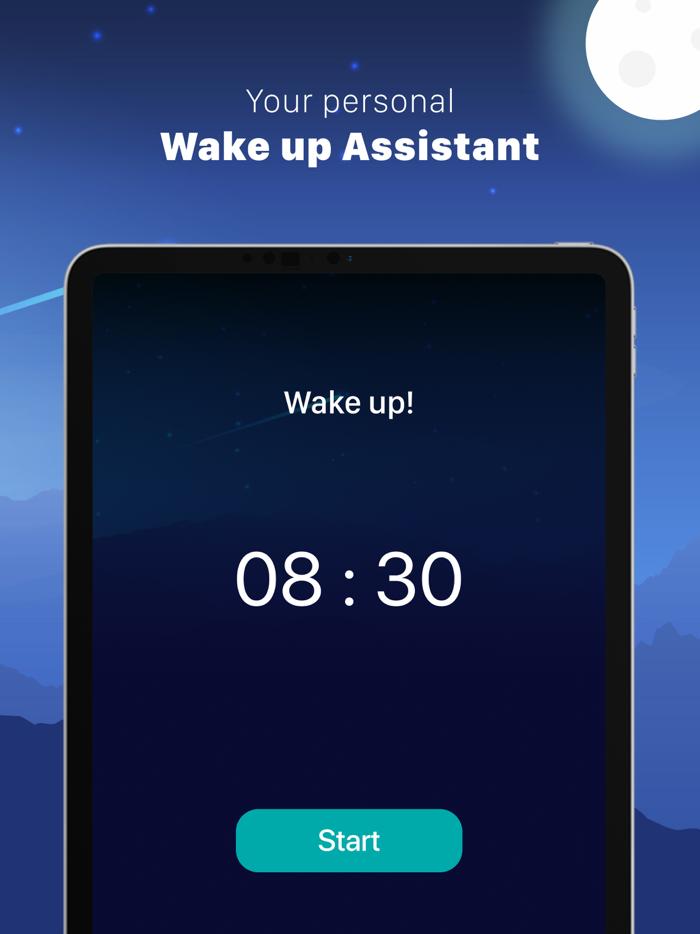 Alarm - morning eye exercise