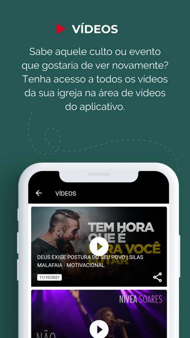 AD Vitória em Cristo Screenshot