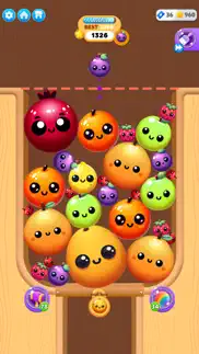 juicy merge - melon game 3d iphone screenshot 3
