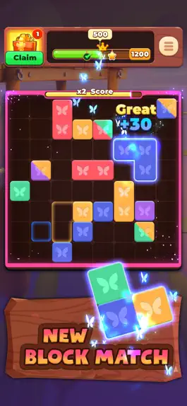 Game screenshot Match Block Puzzle Game mod apk