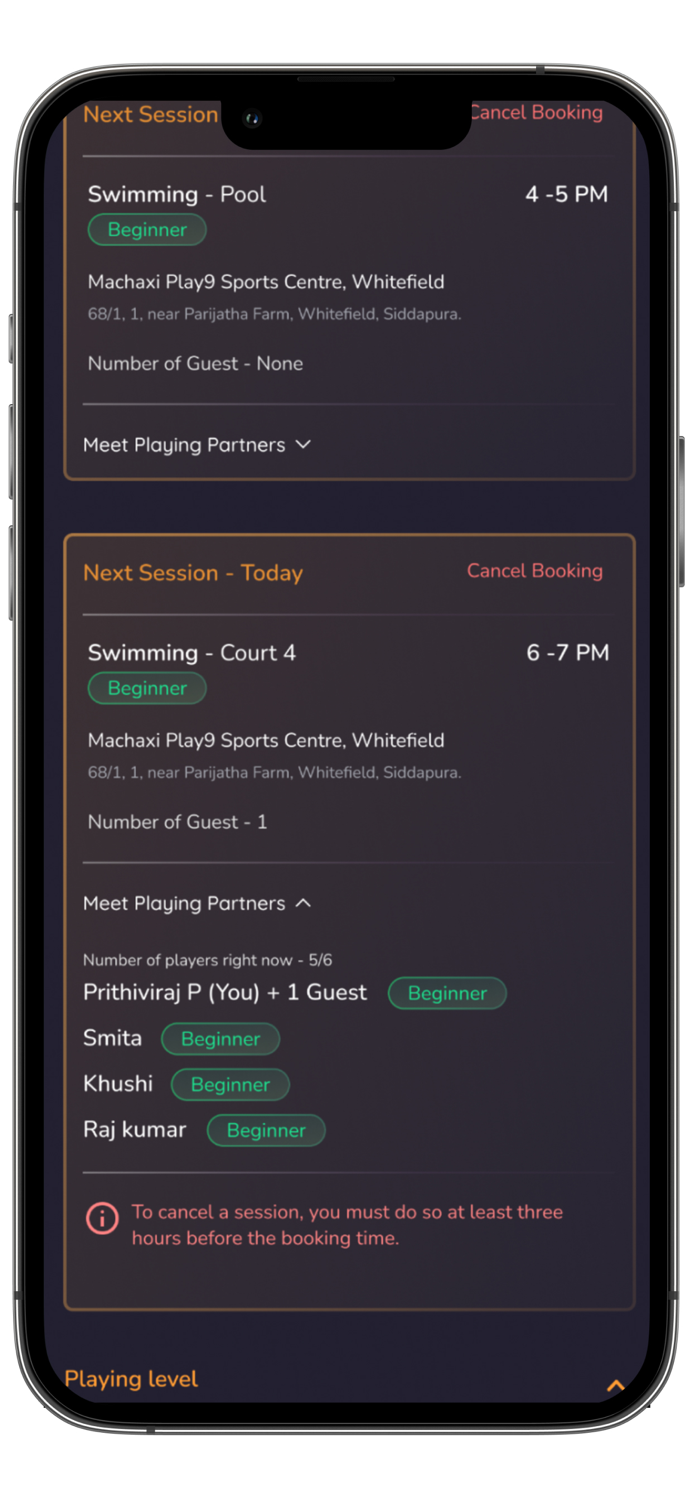 Machaxi - Sports Technology