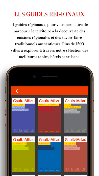 Gault&Millau France Screenshot