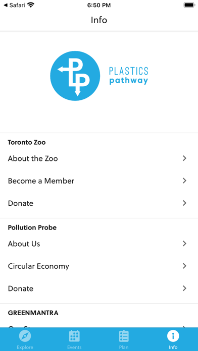 Plastics Pathway Screenshot