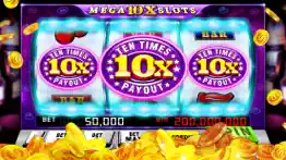 vegas slots - 7heart casino iphone screenshot 1