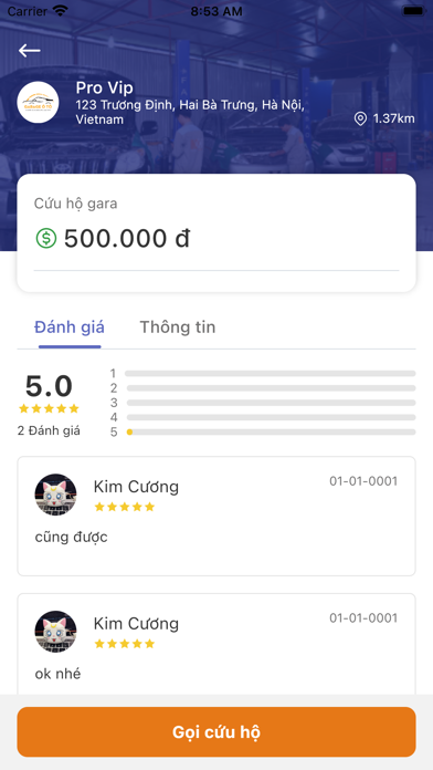 ReCar - Lái Xe Screenshot