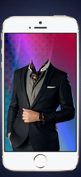 Game screenshot Men's Suit Photo Montage apk