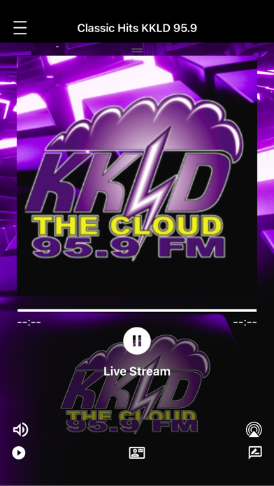 KKLD 95.9 Screenshot