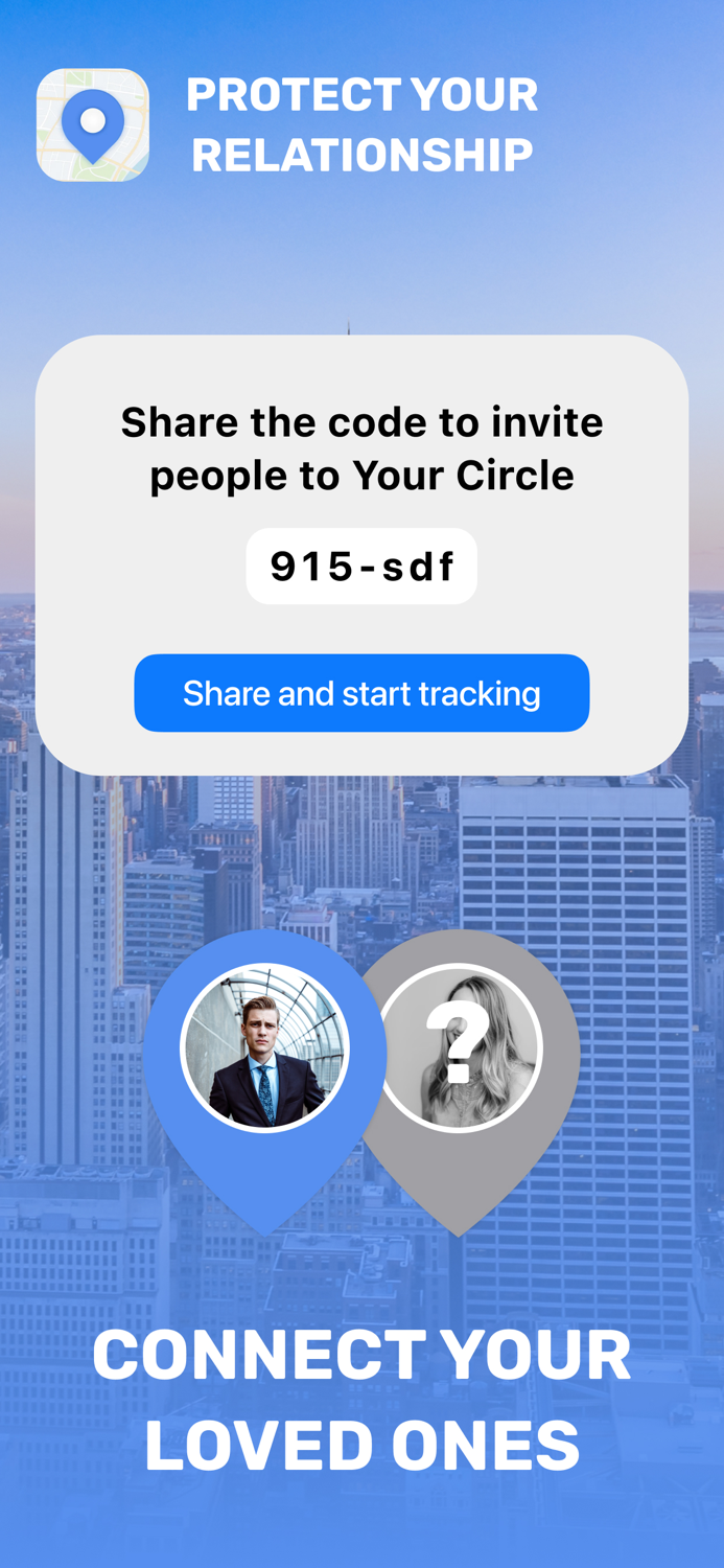 Find My Friend Family Sharing