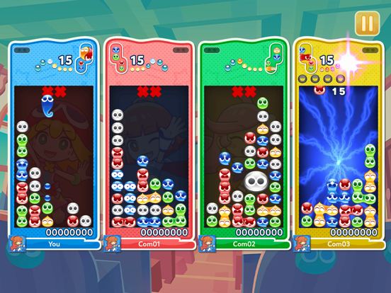 Puyo Puyo Puzzle Pop Screenshots