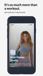 ruth pilates studio iphone screenshot 1