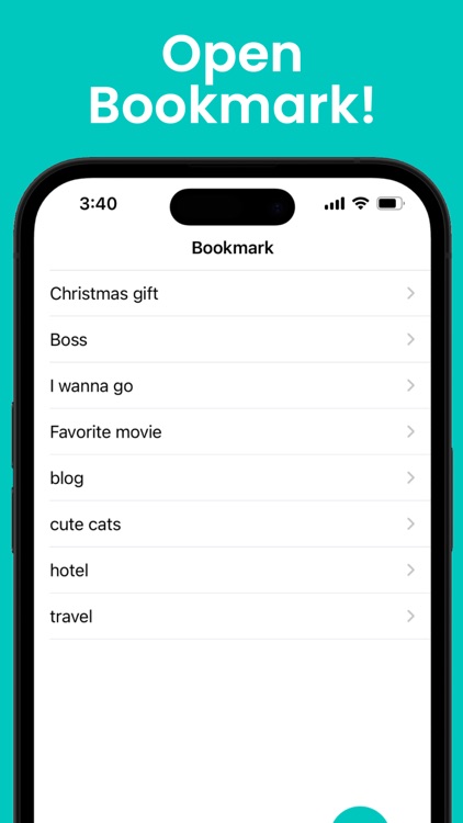Calc Bookmark : Save website