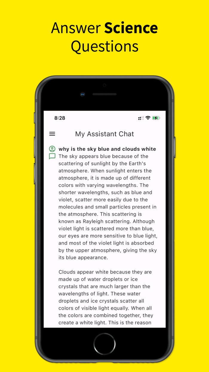 My AI Assistant Chat