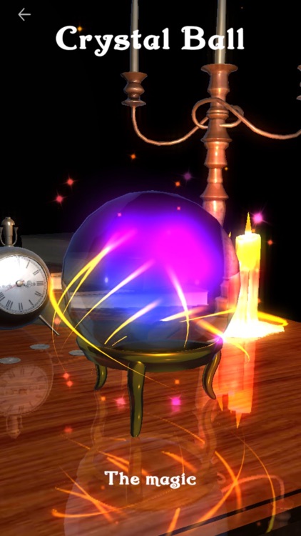 Magic Crystal Ball: Divination