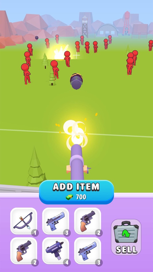 #2. Merge Weapon! (iOS) 由: Core Game Studio
