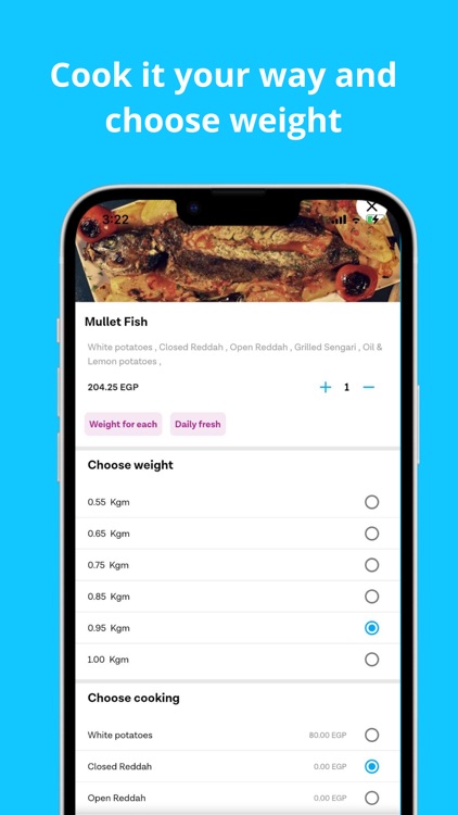 andalus: seafood screenshot-3