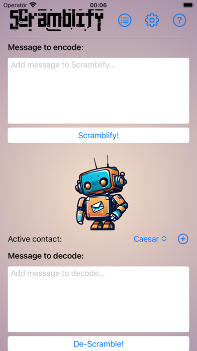Scramblify Screenshot