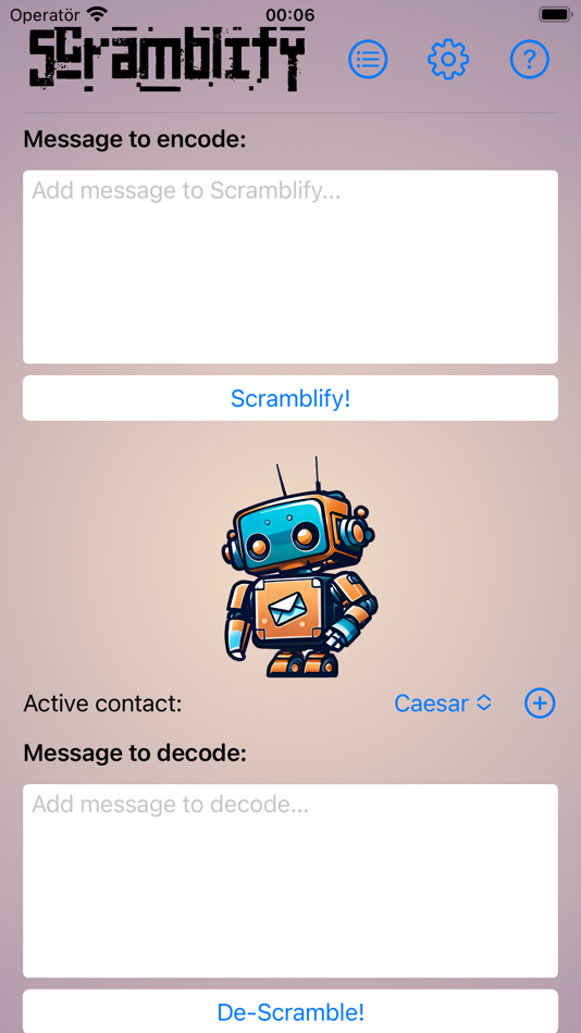 Scramblify - 1.0 - (iOS)
