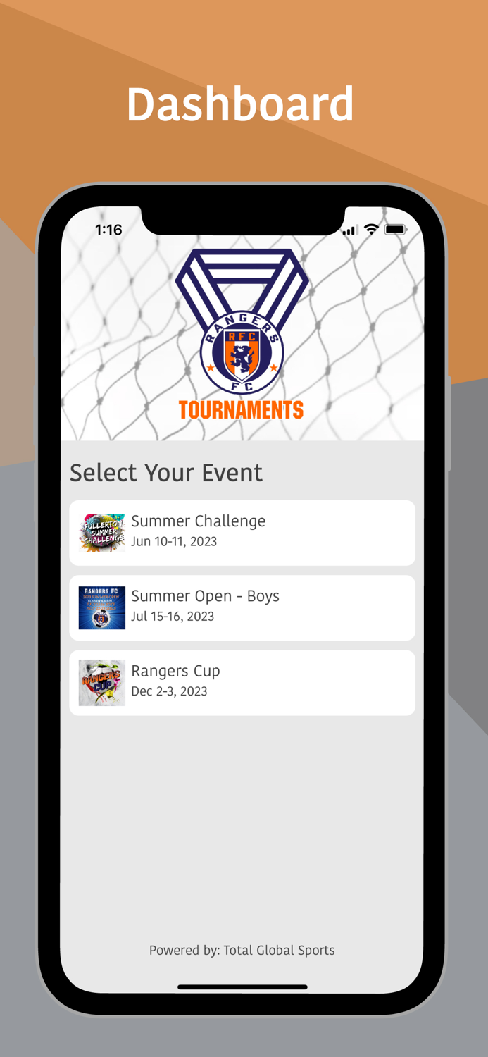 Fullerton Rangers Tournaments