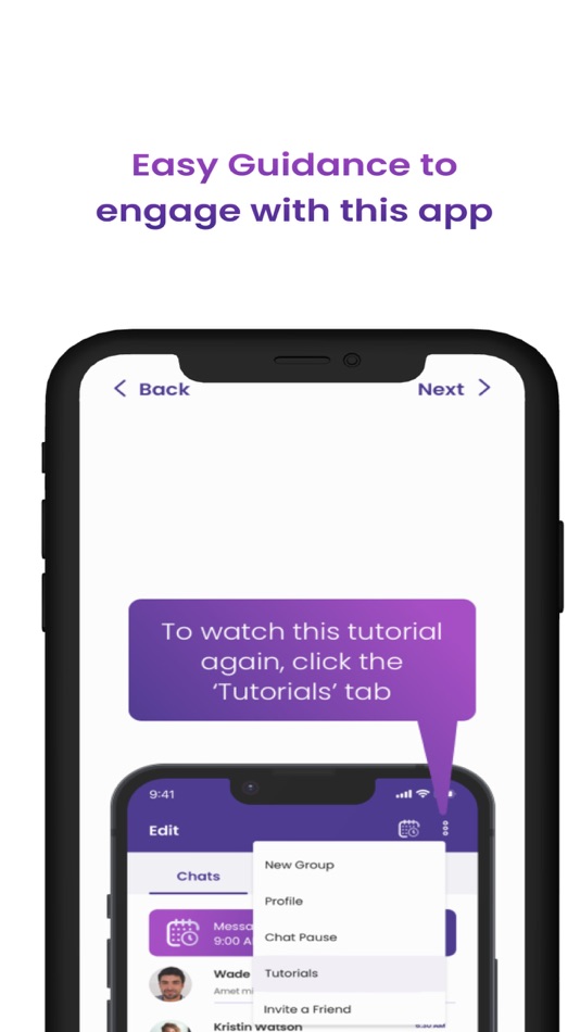 #4. Socialwise Messenger (iOS) Av: Socialwise