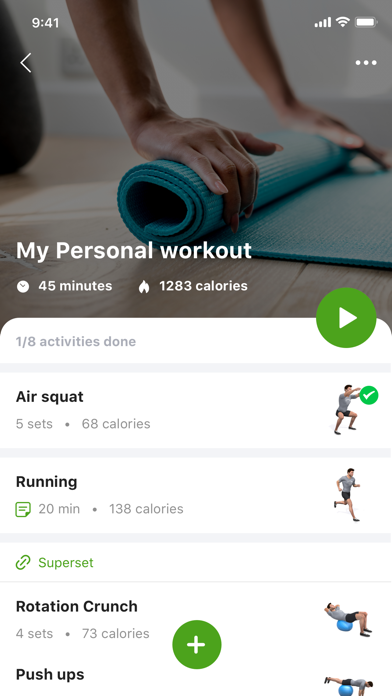 Online Coaching Company Screenshot