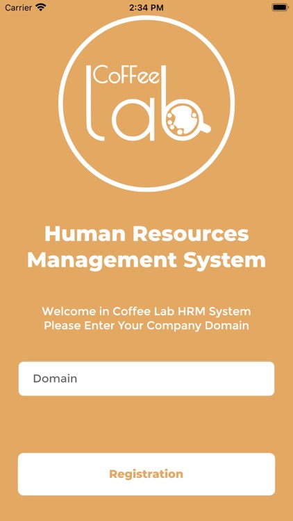Coffee Lab Admin HR