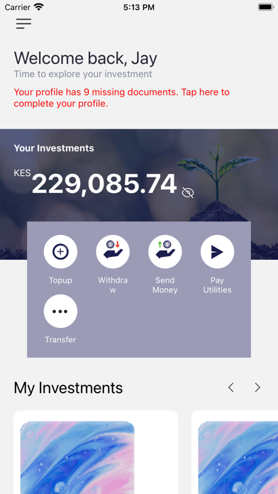 Etica Screenshot