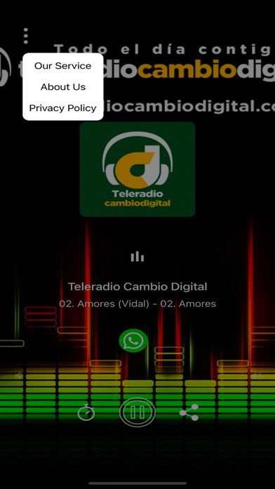 Teleradio Cambio Digital Screenshot