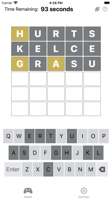 Football Guess Game Screenshot