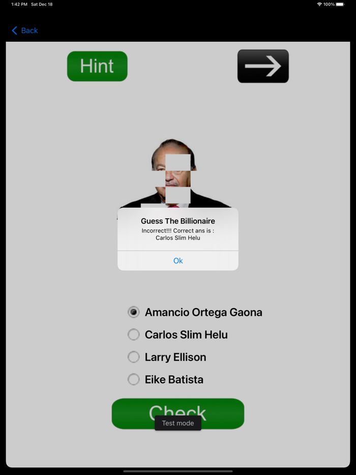 Guess The Billionaire