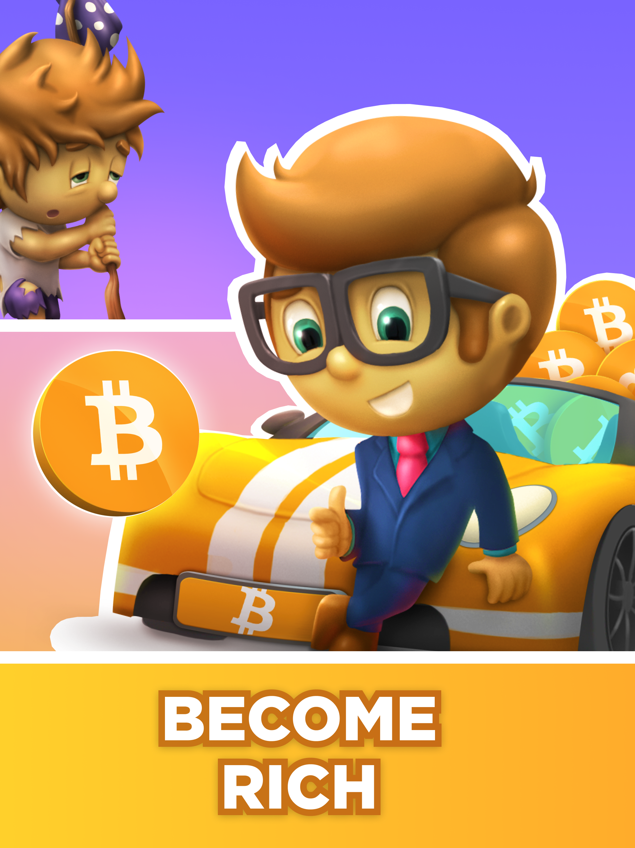 Crypto Miner: Bitcoin Factory on Decrypt IPA Store