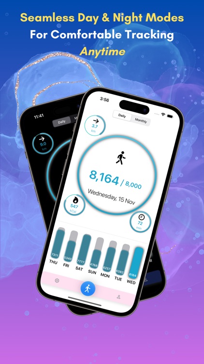 Move Metrics: Step Counter App screenshot-4