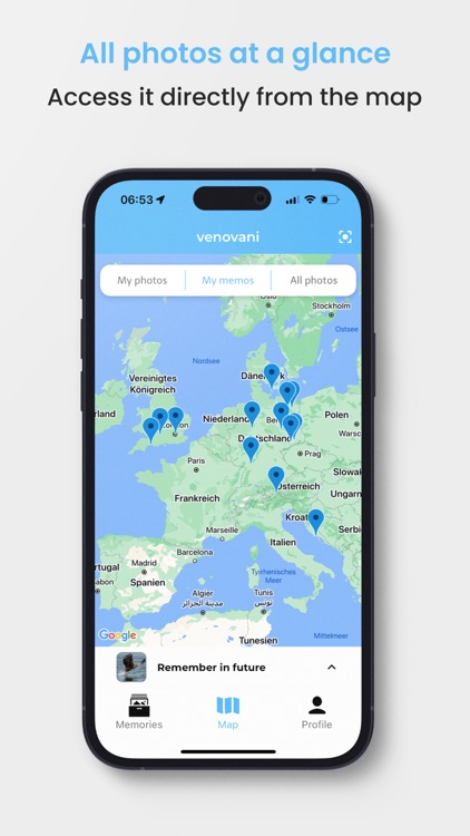 venovani - memories, album screenshot-4