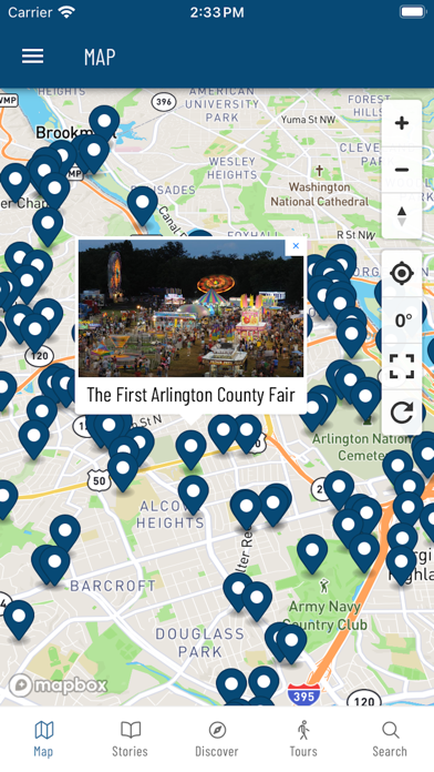 Arlington Historical Screenshot