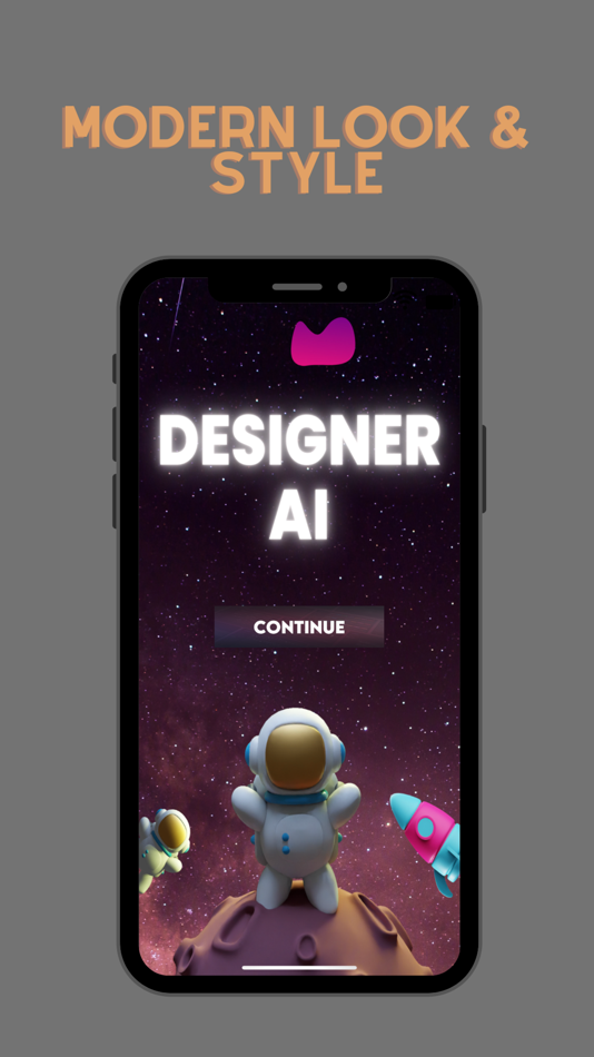 #1. Designer AI (iOS) Podle: Shailay Investment Group Inc.