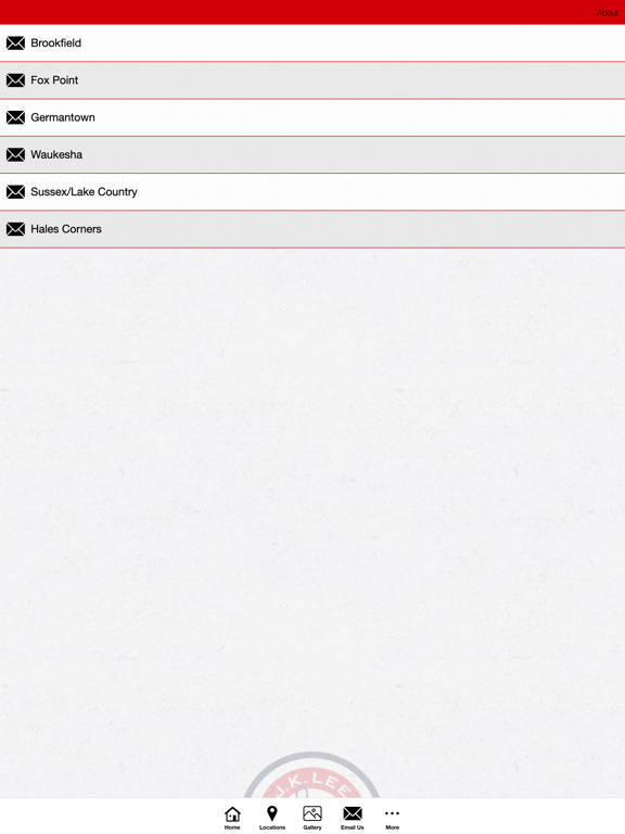 JK Lee Black Belt Academy iPad screenshot 3 - Education app