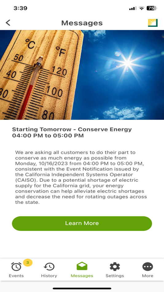 #4. SCE DR Alerts (iOS) By: Southern California Edison