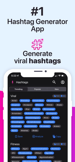 Hashtag Smart: AI Like Booster on the App Store