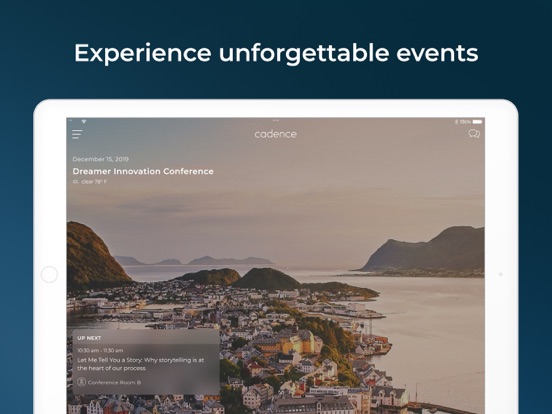 Screenshot #4 pour Cadence - Event Experiences