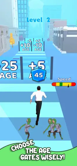 Game screenshot Age Of Run apk