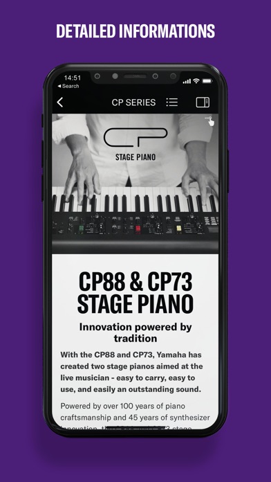 Screenshot #3 pour Musical Instrument Catalogue