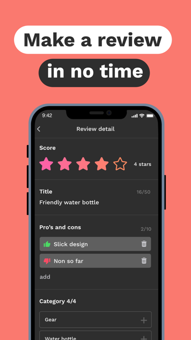 Reviewrs - Review everything Screenshot