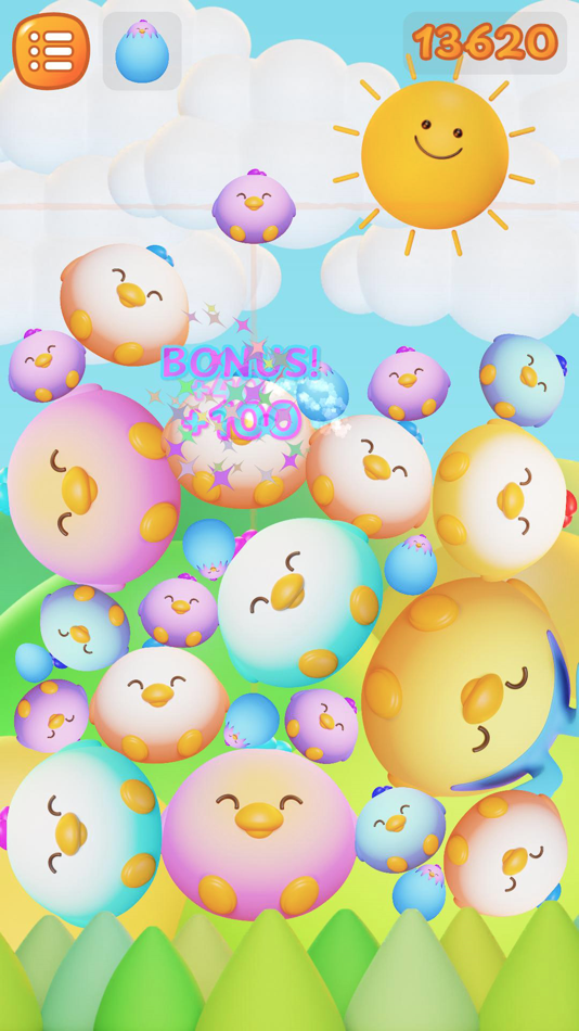 #4. Chicky Pop (iOS) 由: Salman Arif