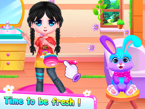 Anime Girl Games & Virtual Pet iPad screenshot 6 - Entertainment app