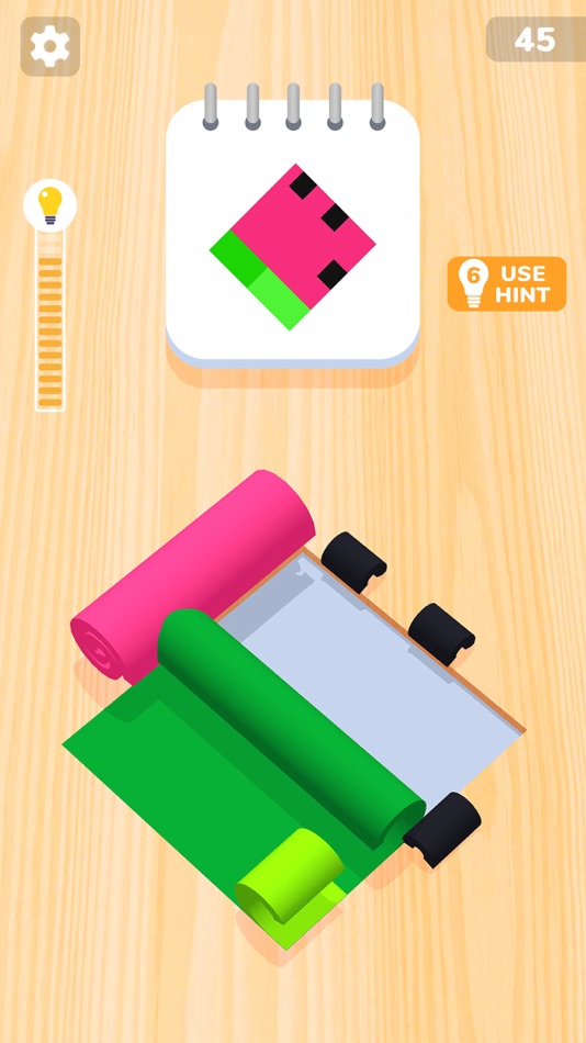 #2. Color Roll 3D: Puzzle Art Game (iOS) Bởi: AI Games FZ
