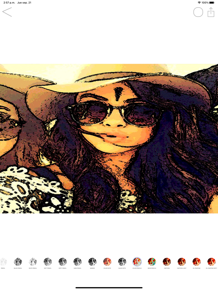 PencilPic - Pencil filters