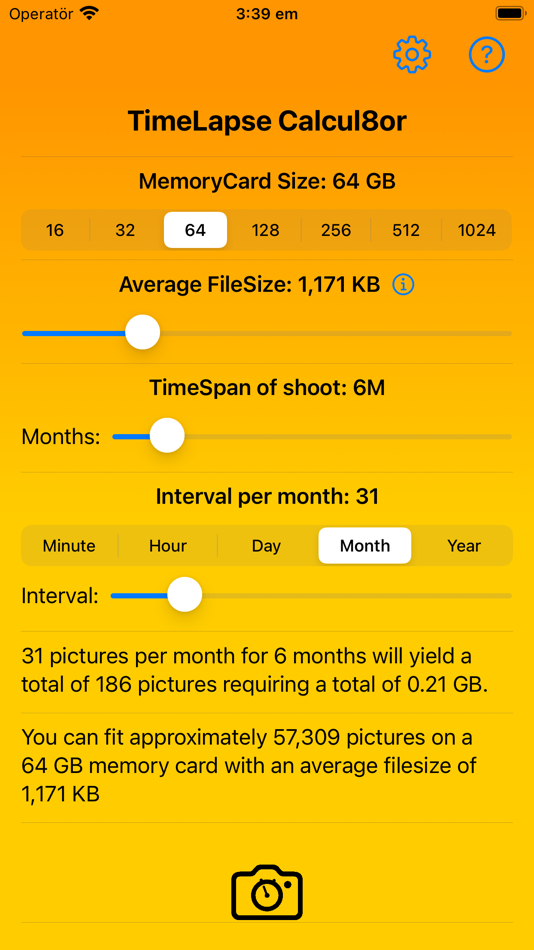 #2. TimeLapse Calcul8or (iOS) 来自: Patrik Ell